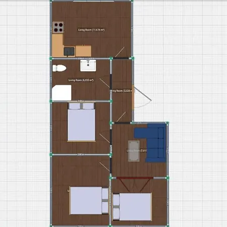 公寓 Houseloft Foursquare